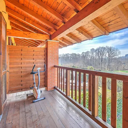 Holiday home Miralago View & Private Garden - Happy