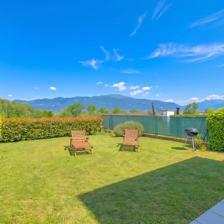 Miralago View & Private Garden - Happy