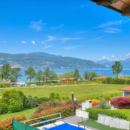 Ferienhaus Miralago View & Private Garden - Happy Ispra