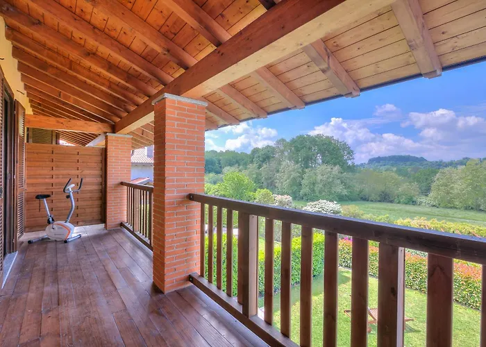 Miralago View & Private Garden - Happy Сasa de vacaciones