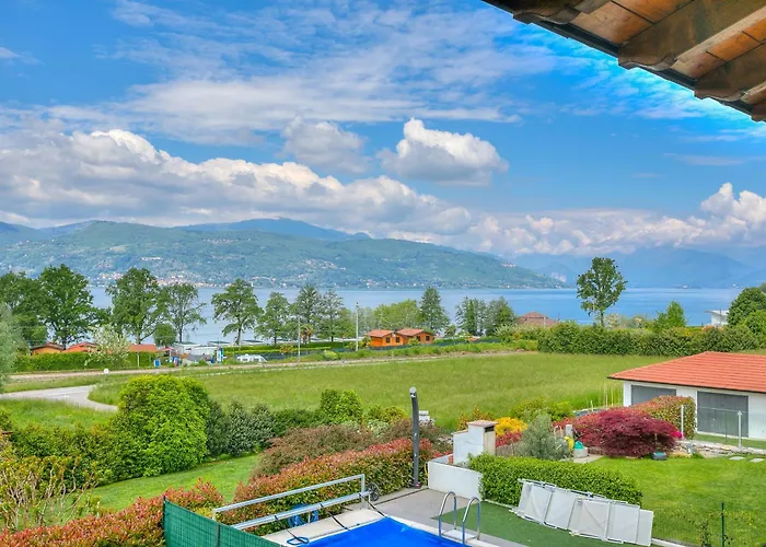 Miralago View & Private Garden - Happy