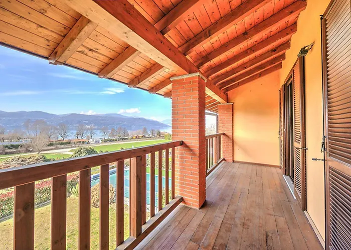 Miralago View & Private Garden - Happy Сasa de vacaciones Ispra