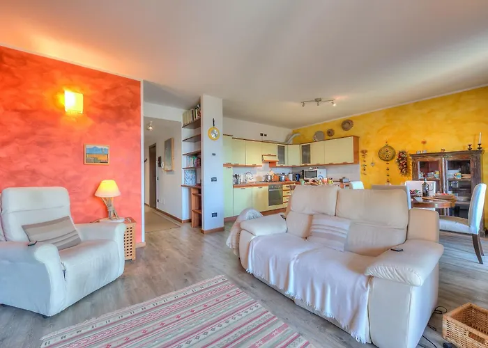 Сasa de vacaciones Miralago View & Private Garden - Happy Ispra