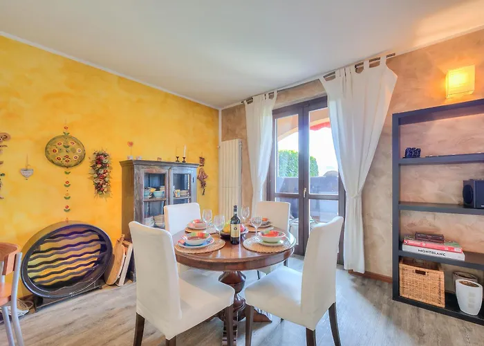 Miralago View & Private Garden - Happy * Ispra