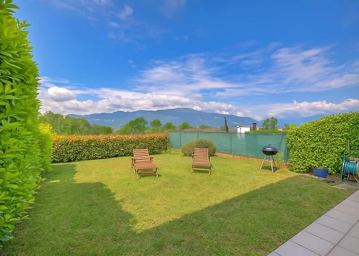 Сasa de vacaciones Miralago View & Private Garden - Happy Ispra